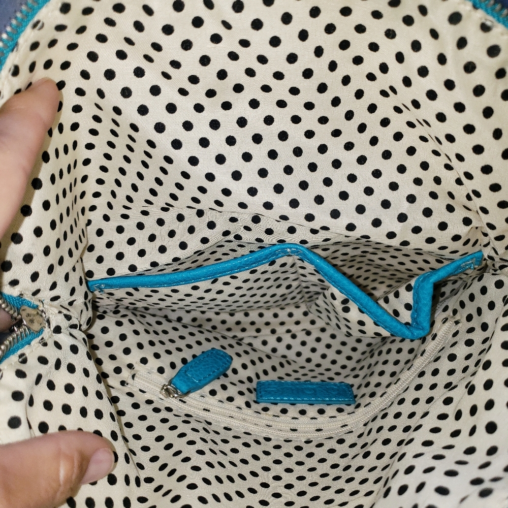 B Blue Clutch - Picture 11 of 12